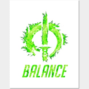 Balance Posters and Art